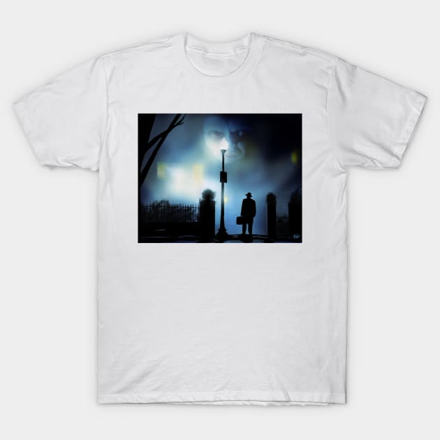 Exorcist T-Shirt by RG Illustration